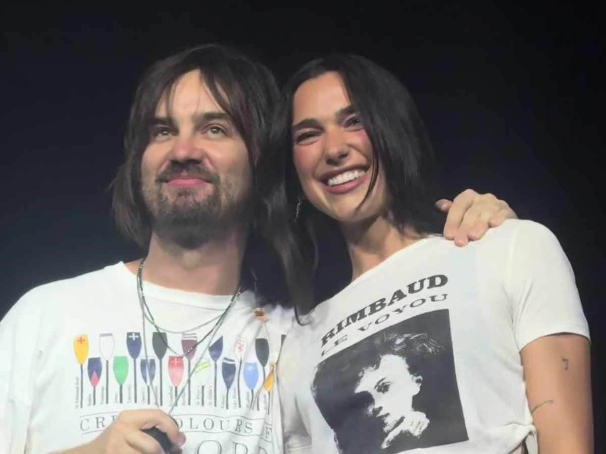 Dua Lipa ospite al concerto di Tame Impala e canta “Houdini”