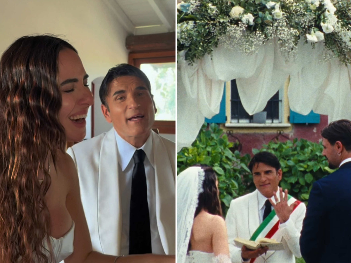 Federica Abbate, finto matrimonio con Sal Da Vinci per “Superman”