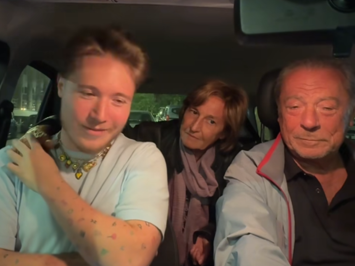Alfa pubblica la reazione dei genitori al feat. con Jovanotti