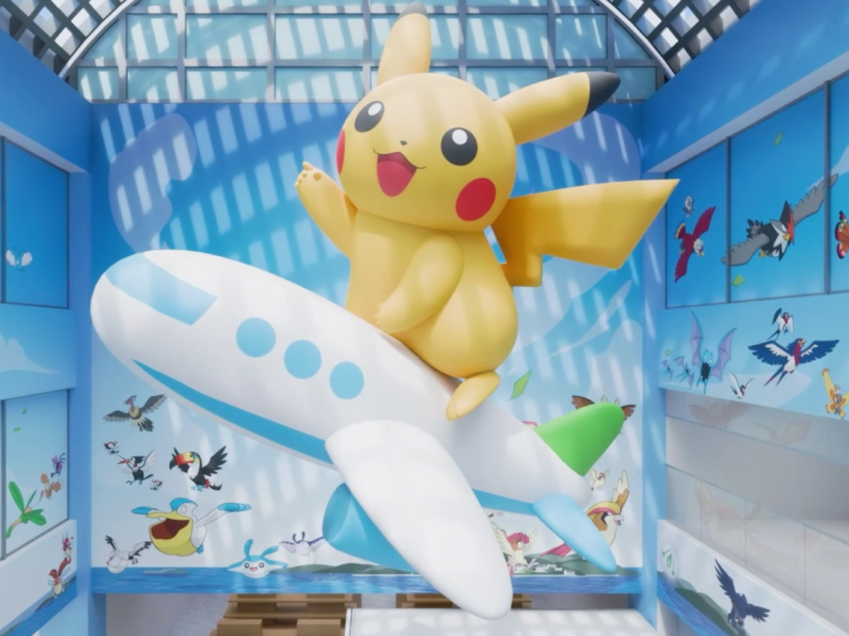 In Giappone l’aeroporto di Ishikawa si trasforma a tema Pokémon