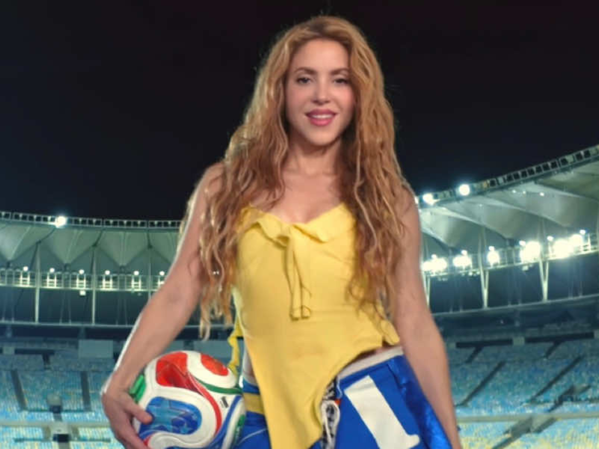 “Dai Dai”, la nuova canzone di Shakira è l’inno dei Mondiali 2026