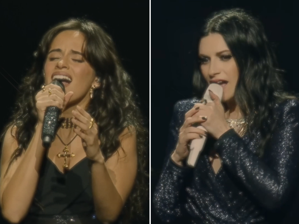 Camila Cabello e Laura Pausini cantano insieme a Miami: il duetto