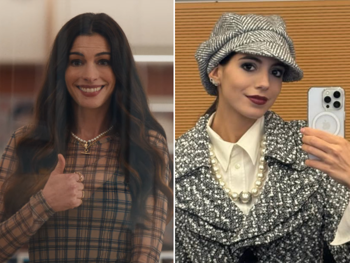 Chi è Sofia Felicetti, la studentessa controfigura di Anne Hathaway