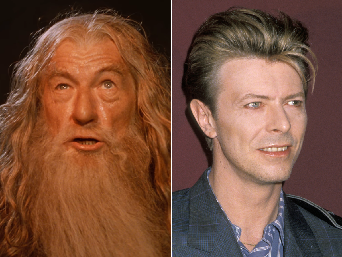 E se David Bowie avesse interpretato Gandalf? Parla Ian McKellen