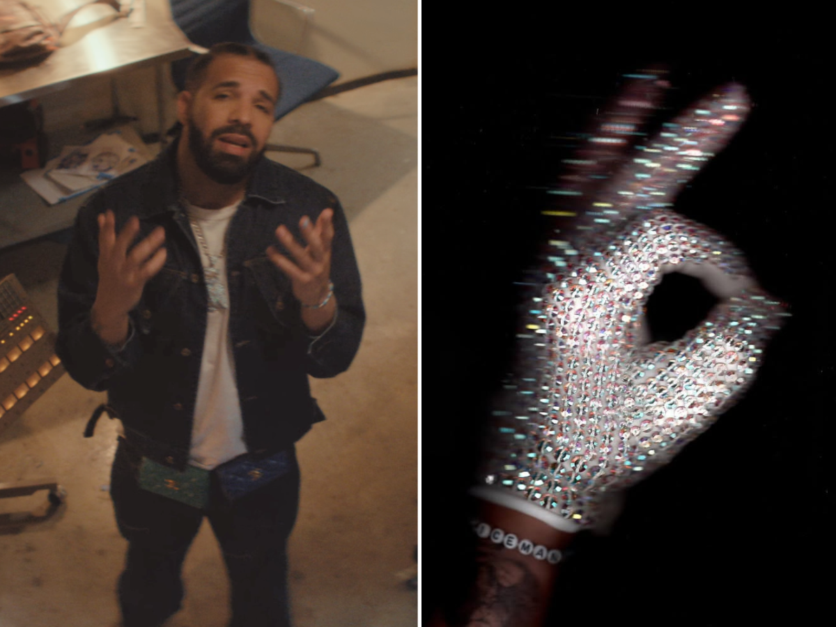 Drake indossa il guanto di Michael Jackson nella cover di “ICEMAN”
