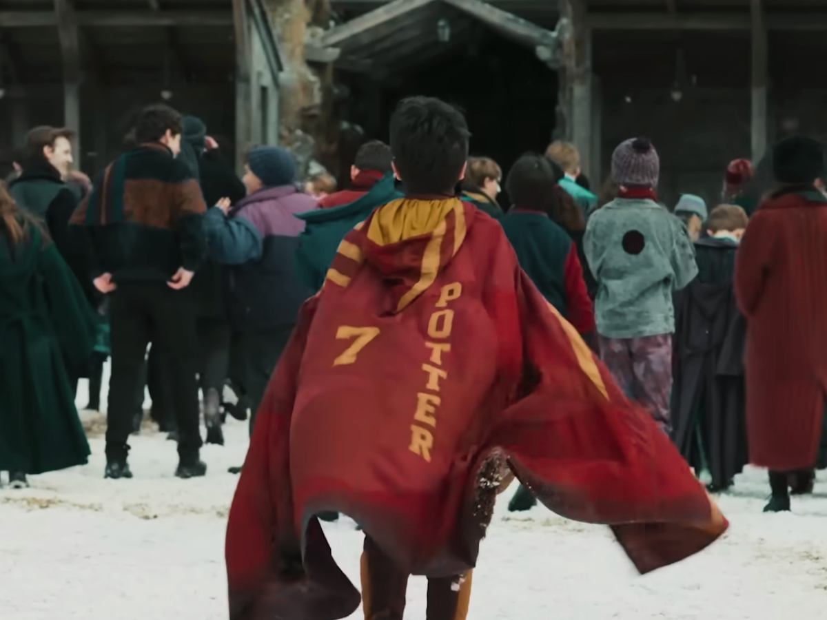Harry Potter, caccia ai ladri di bacchette sul set della nuova serie