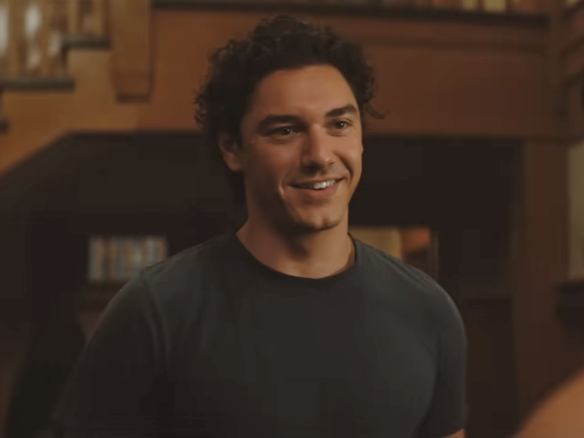 Belmont Cameli, chi è l'attore che interpreta Garrett Graham?
