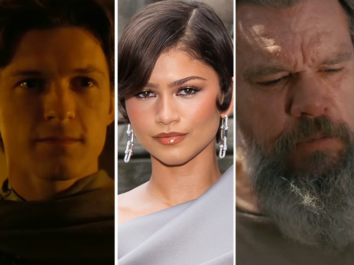 Matt Damon “geloso” dei complimenti di Christopher Nolan a Zendaya