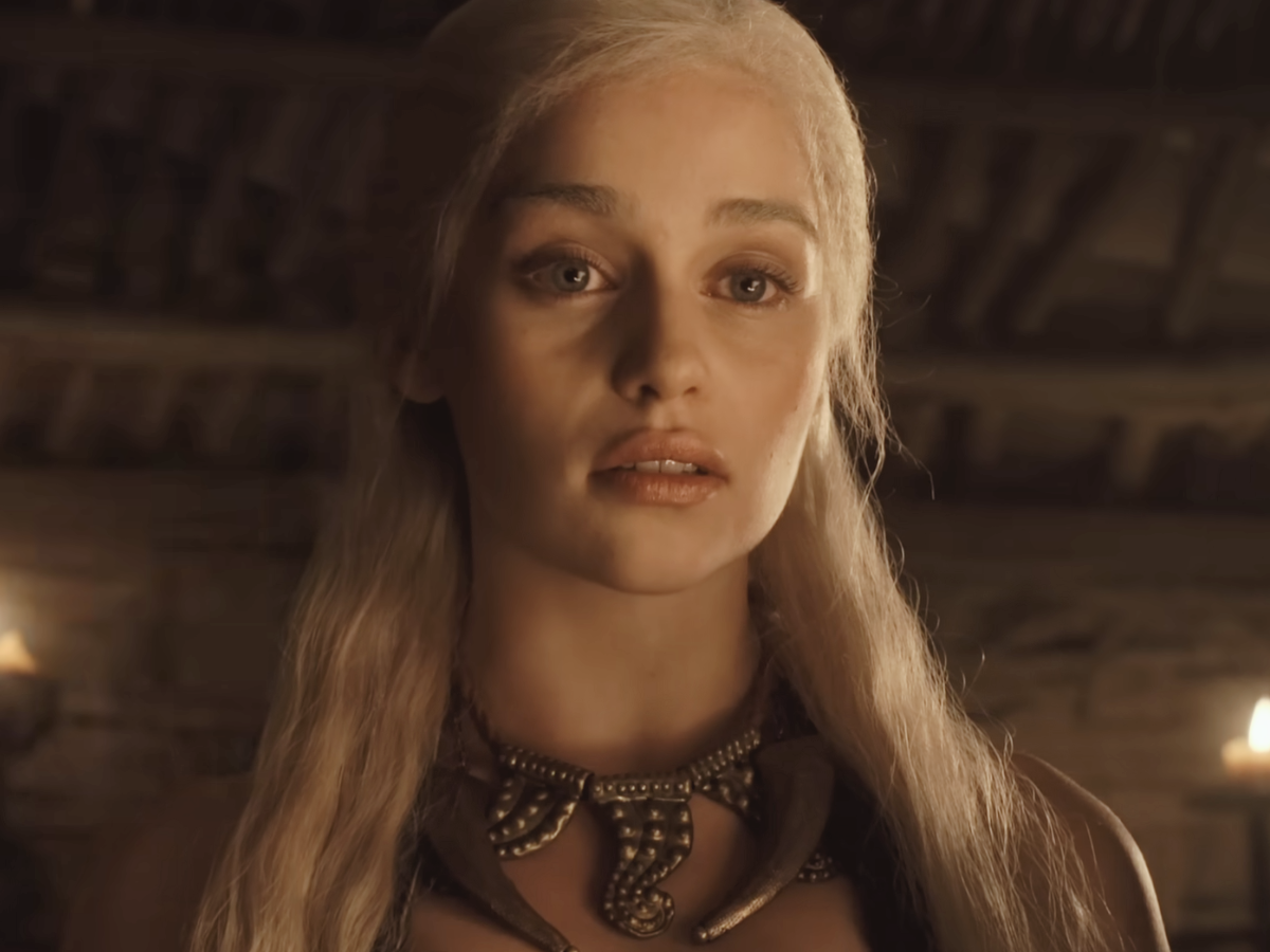 Emilia Clarke sul set di Game of Thrones: “Temevo di sembrare debole”