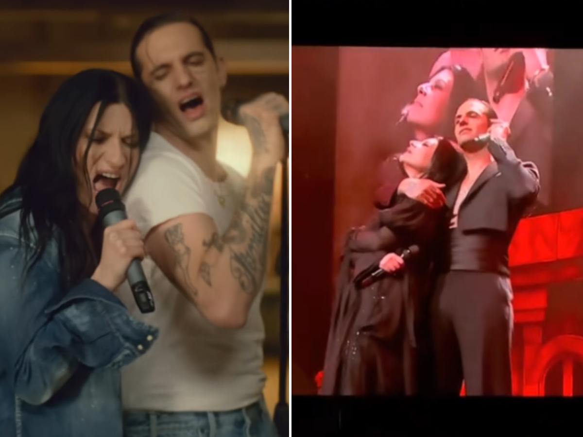 Laura Pausini e Achille Lauro cantano “16 De Marzo” in Messico