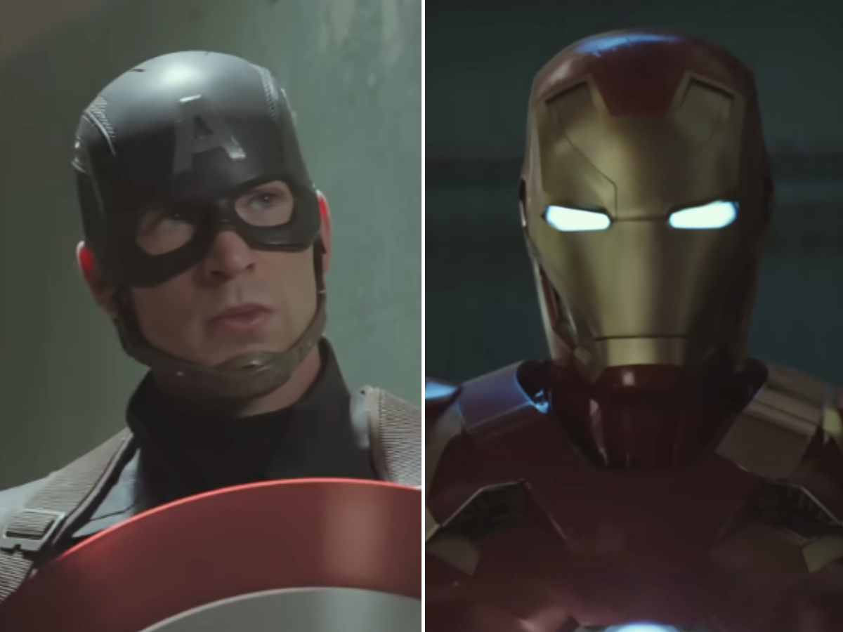 Avengers Doomsday riapre la ferita tra Captain America e Iron Man?