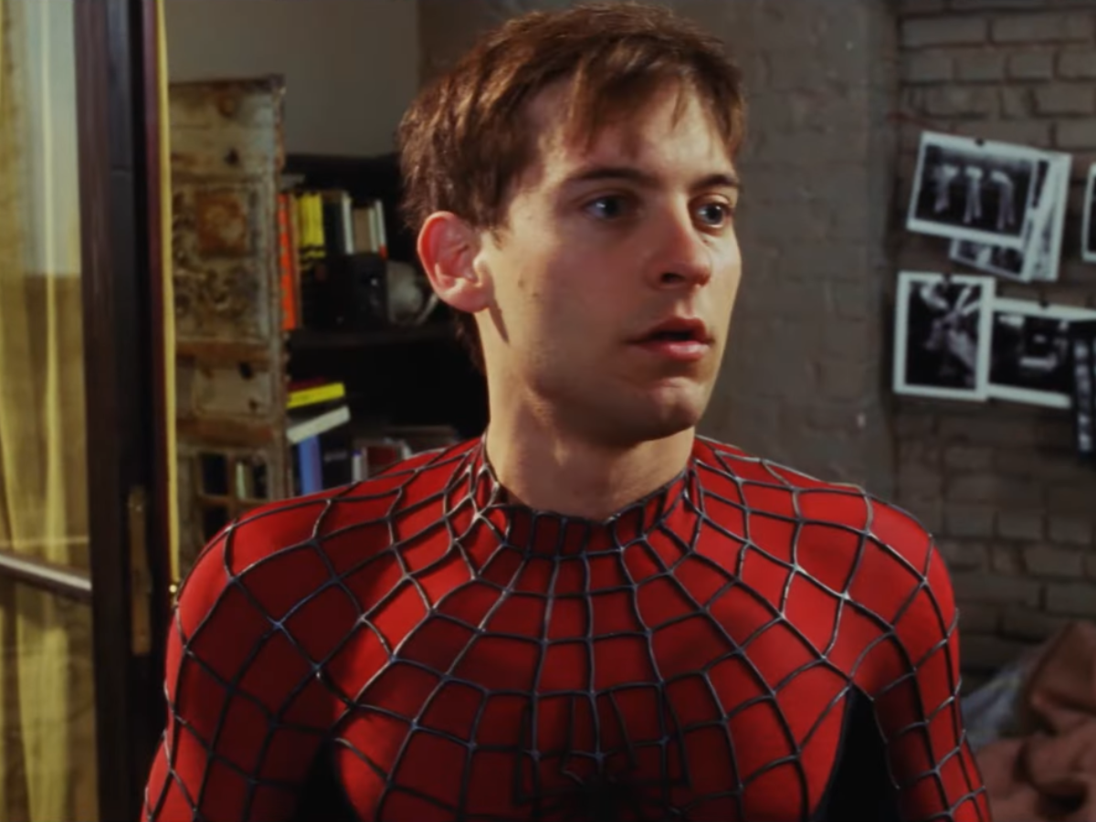 Spider-Man, la scena del vassoio di Maguire ha richiesto 156 ciak