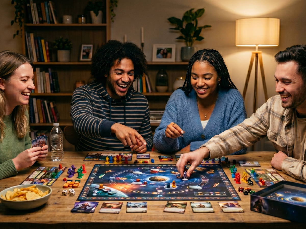Giochi da tavolo: ecco perché il tuo cervello ne ha bisogno