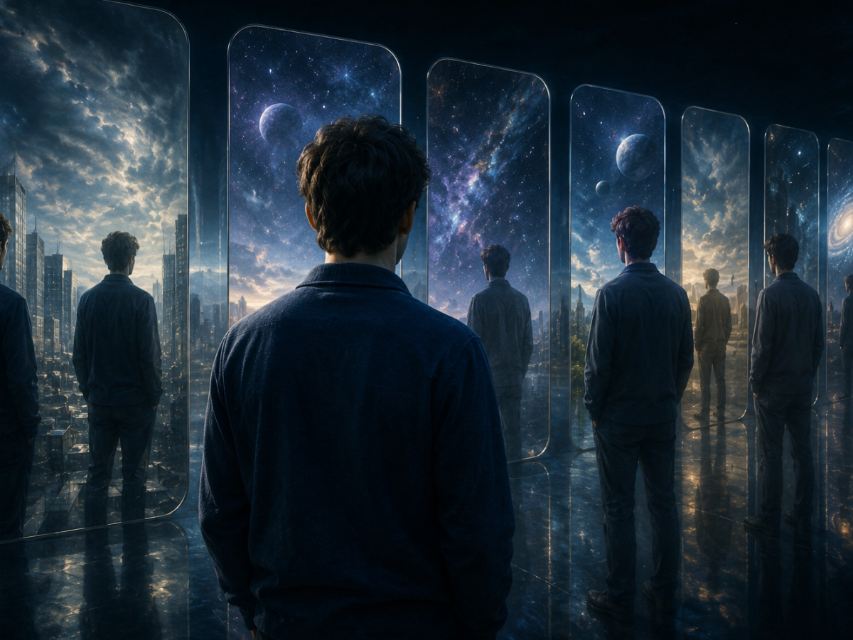 E se il tuo destino fosse guidato da altre versioni di te stesso?