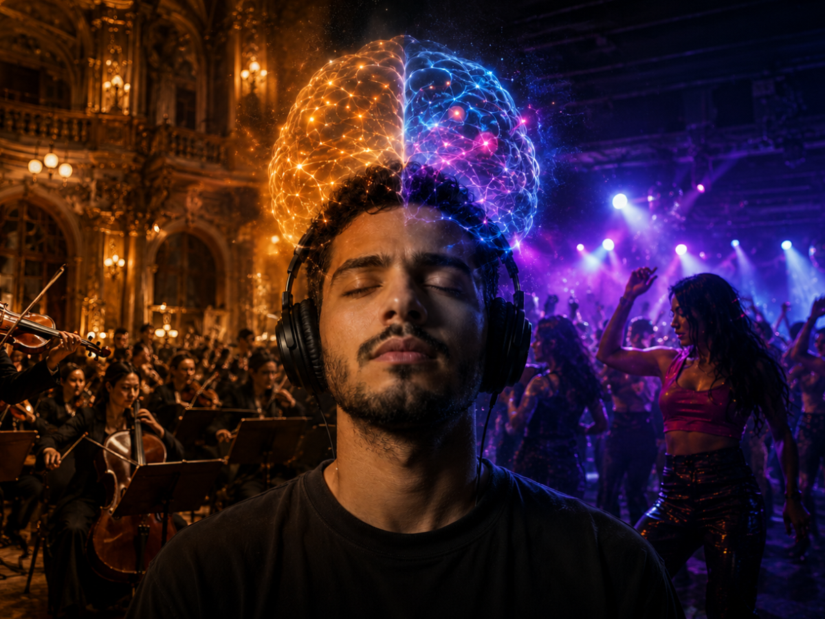 Meglio la musica classica o reggaeton? Ecco come reagisce il cervello