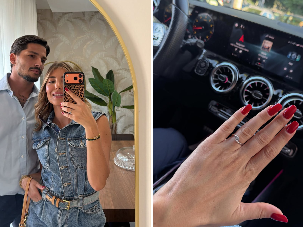 Martina De Ioannon si mostra con un anello, nozze con Gianmarco?