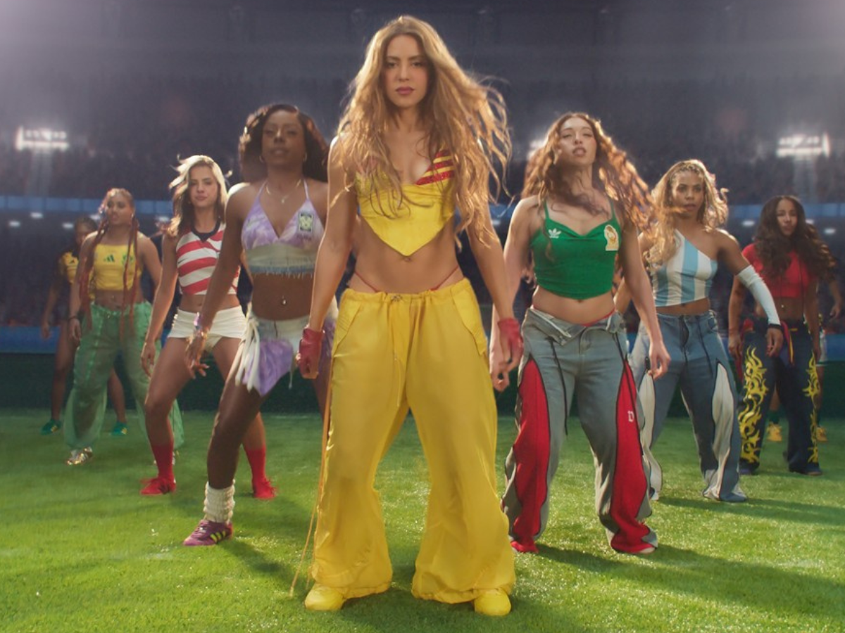Shakira, video “Dai Dai”: tutti i cameo dei campioni nel nuovo inno