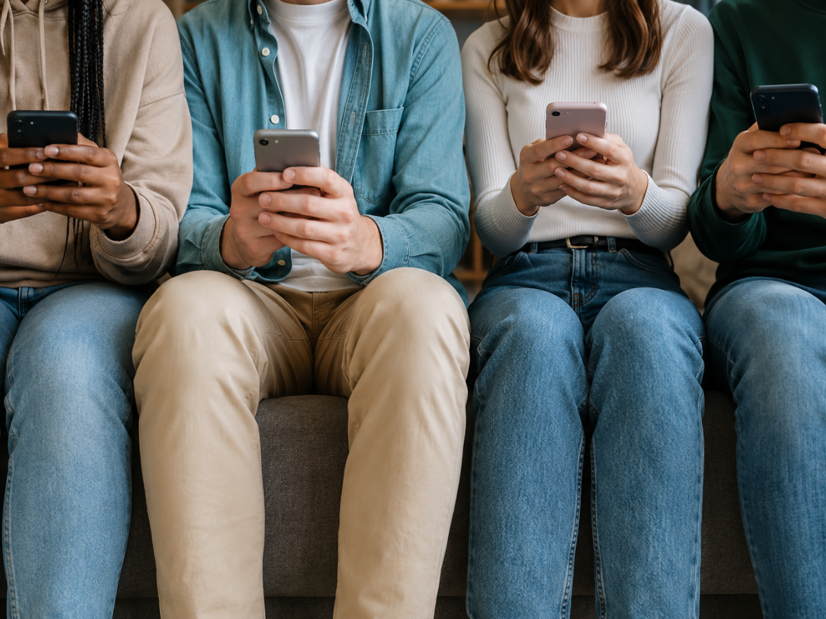 Il modo in cui scrivi i messaggi rivela a che generazione appartieni