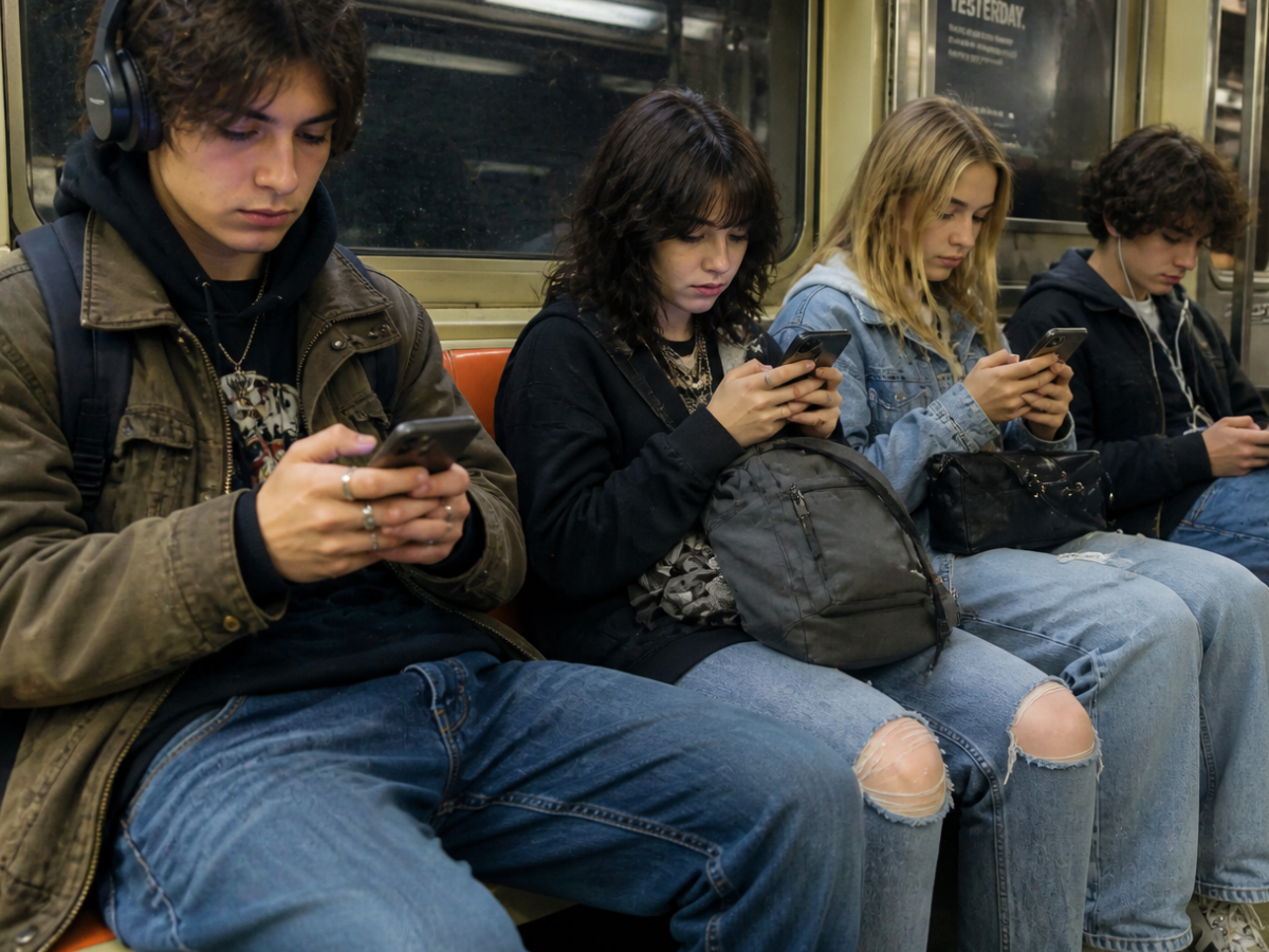 Gen Z: perché i giovani oggi sognano di vivere nel passato