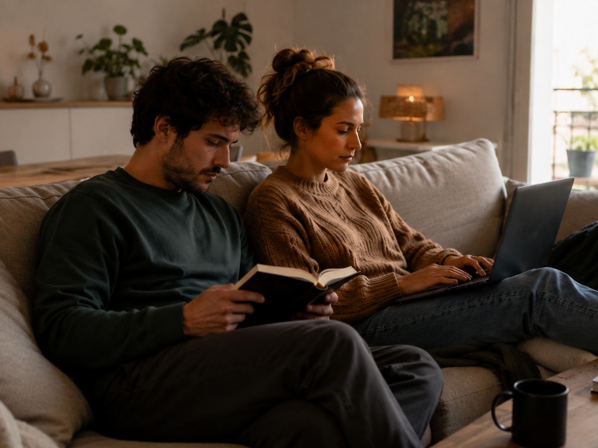 Come vivere insieme e restare felici con il “gioco parallelo”