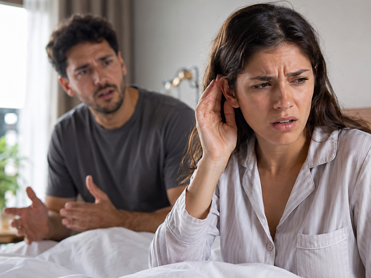 Si sveglia e non sente più le voci degli uomini: il motivo medico