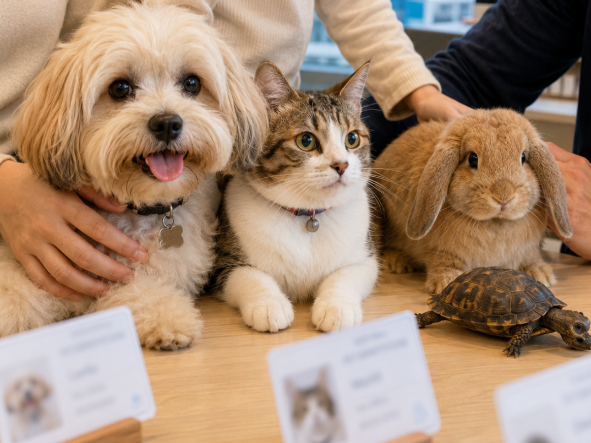 A Hong Kong arriva la carta d’identità per gli animali domestici