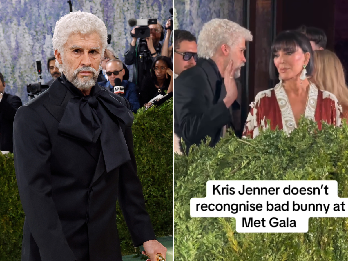 Met Gala 2026, lo strano incontro tra Bad Bunny e le Kardashian