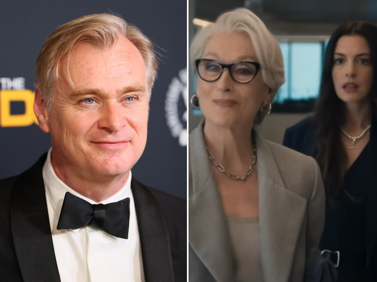 Christopher Nolan, ecco il commento su “Il Diavolo veste Prada 2”