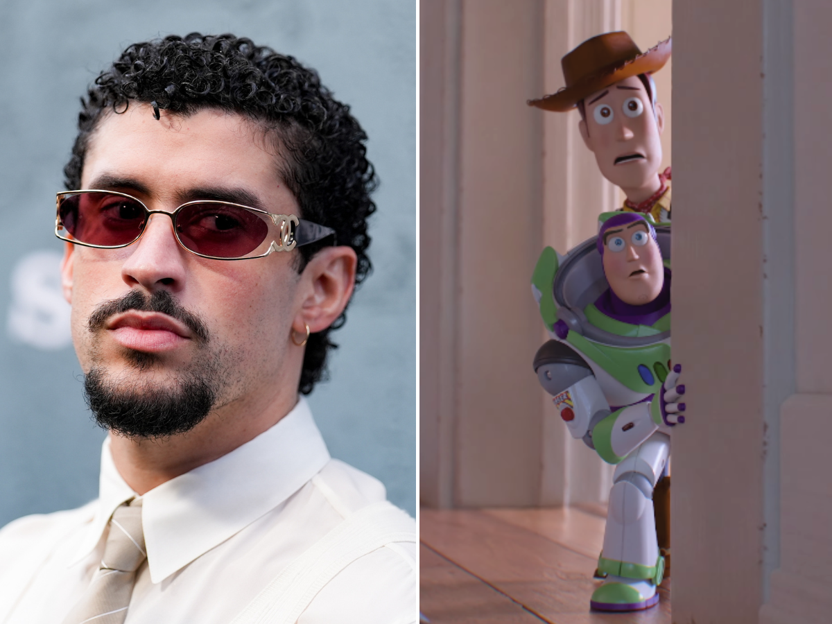 “Toy Story 5”, Bad Bunny sarà doppiatore di un nuovo personaggio