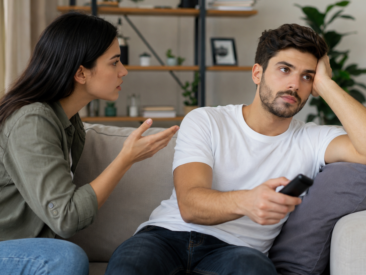 Mancanza di ambizione nel partner: come salvare la coppia