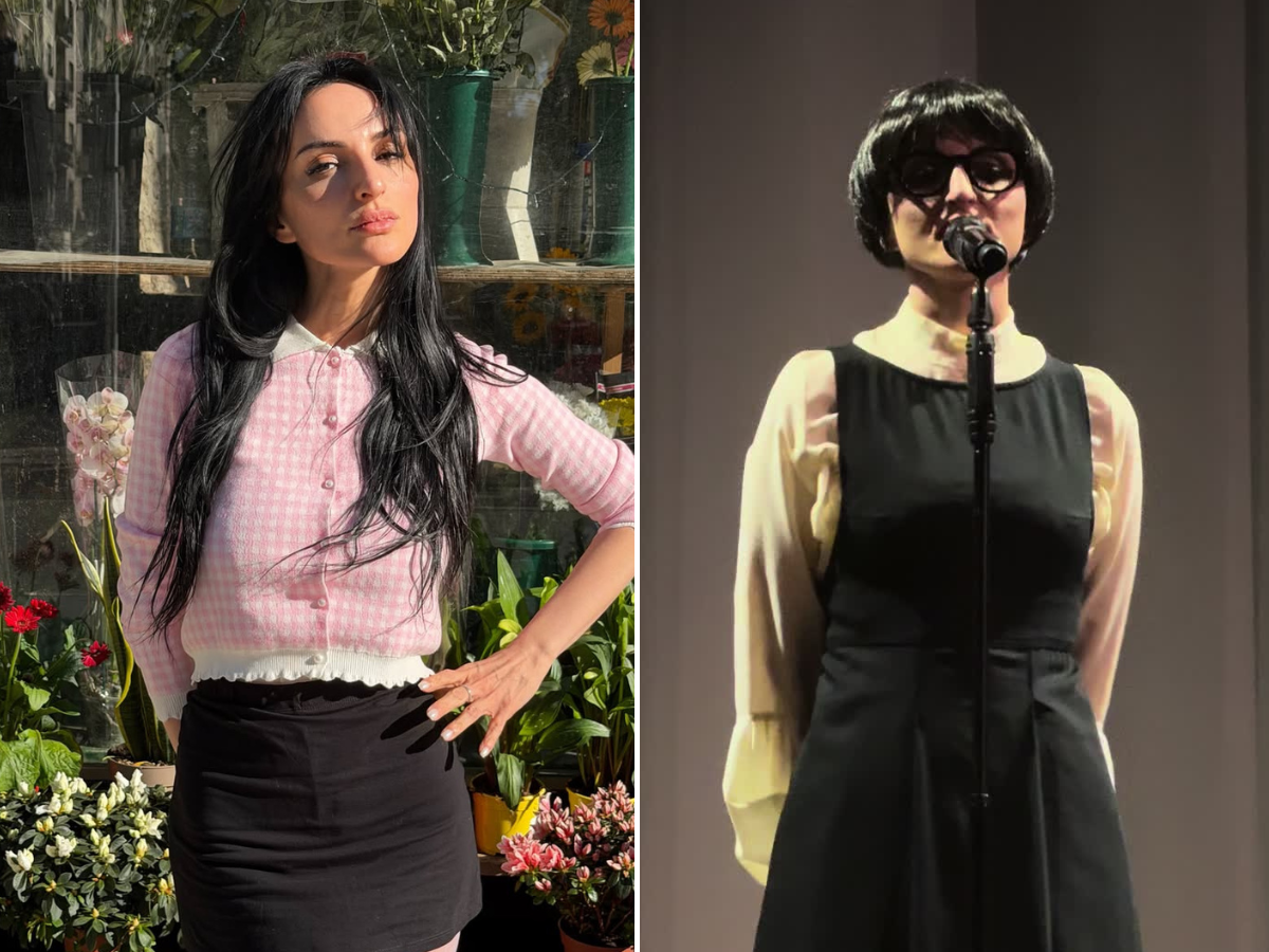 Arisa torna ai tempi di “Sincerità”: sul palco col look del 2009
