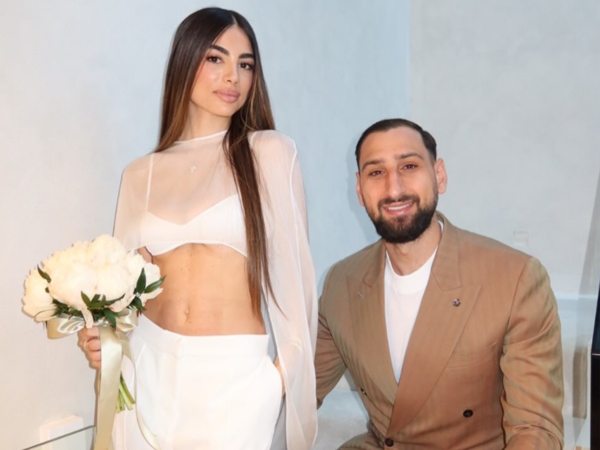 Donnarumma si sposa in segreto: l’annuncio delle nozze con Alessia
