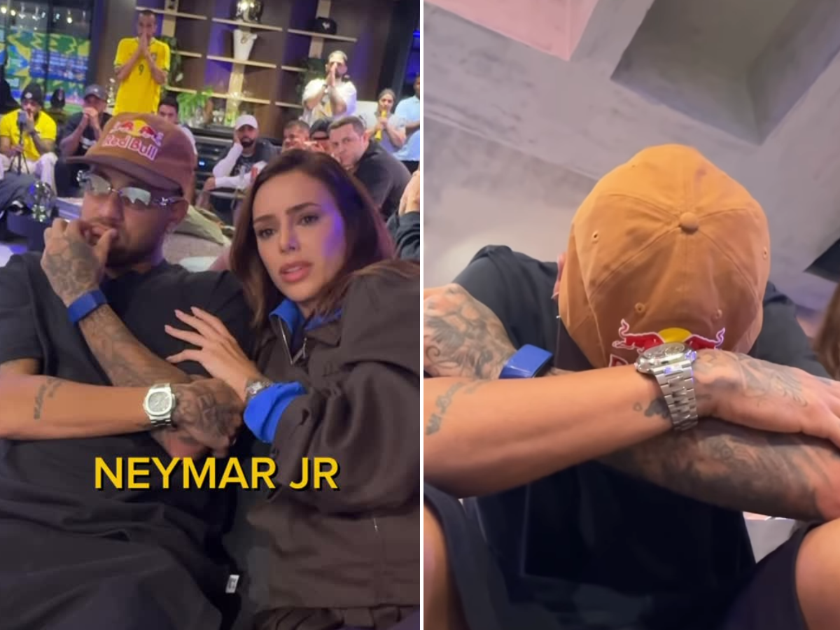 Neymar scoppia in lacrime: il video della convocazione al Mondiale