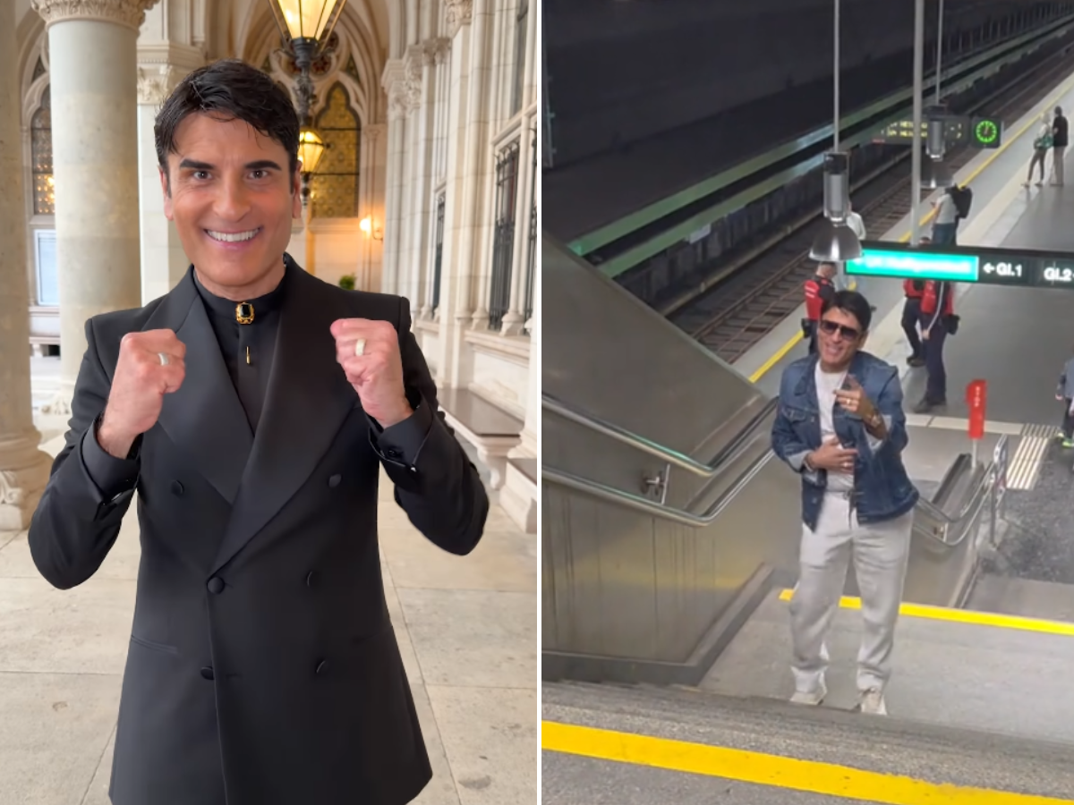 Eurovision 2026, balletto di Sal Da Vinci in metropolitana a Vienna