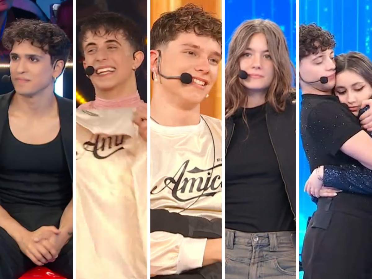 Amici 25, scelti i finalisti: chi vola alla Finale del 17 maggio