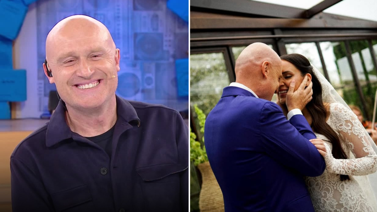 Rudy Zerbi a sorpresa ha sposato la compagna Grace Raccah