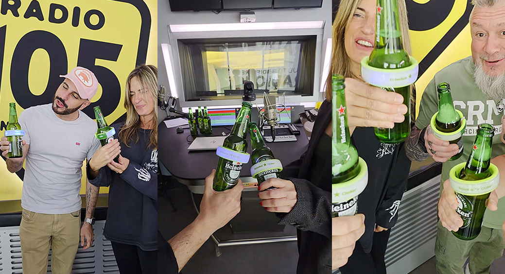 Heineken porta il “Clinker” al Nameless: con un cheers le connessioni nate ai festival restano anche dopo!