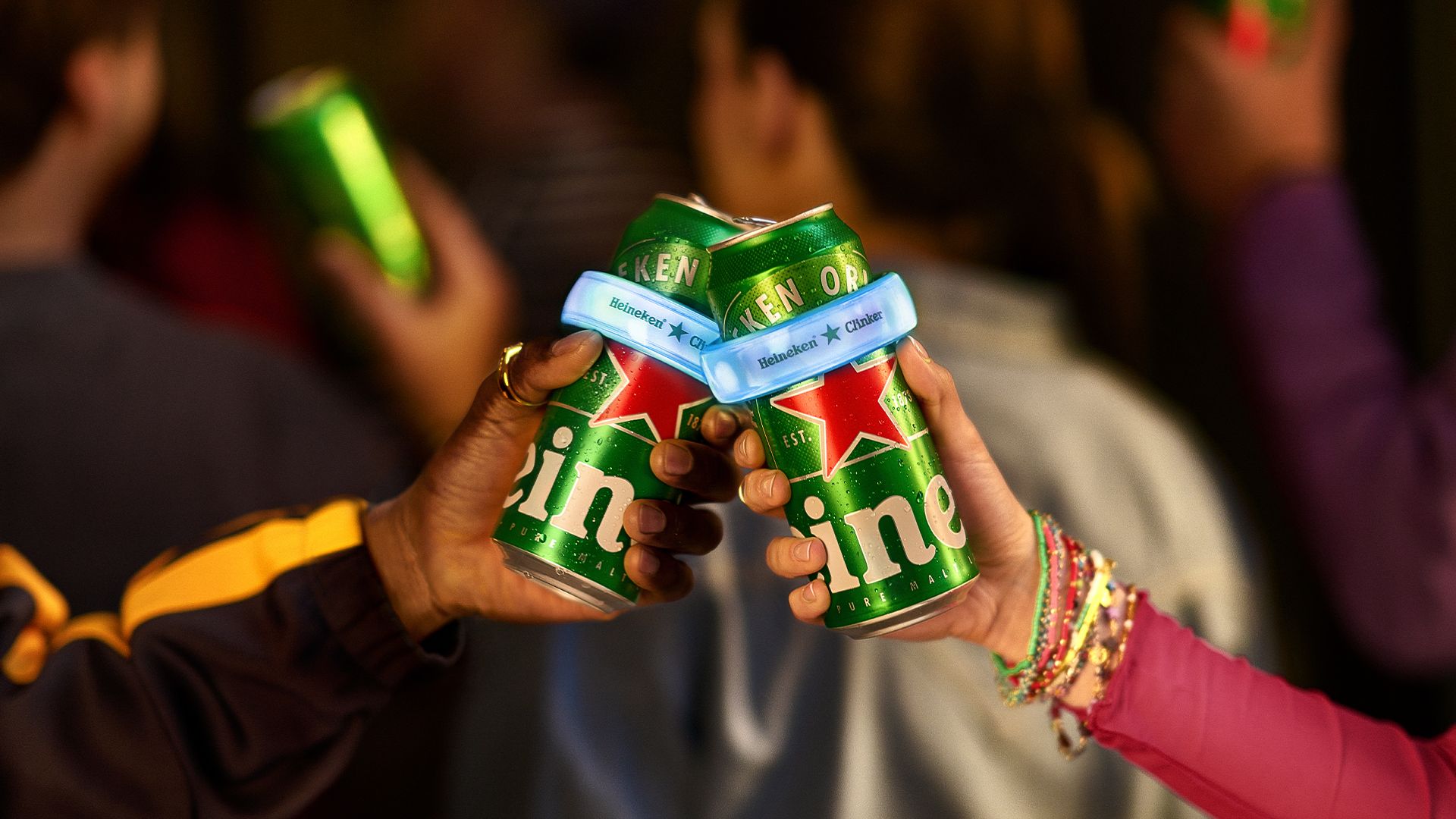 Heineken porta il “Clinker” al Nameless: con un cheers le connessioni nate ai festival restano anche dopo!