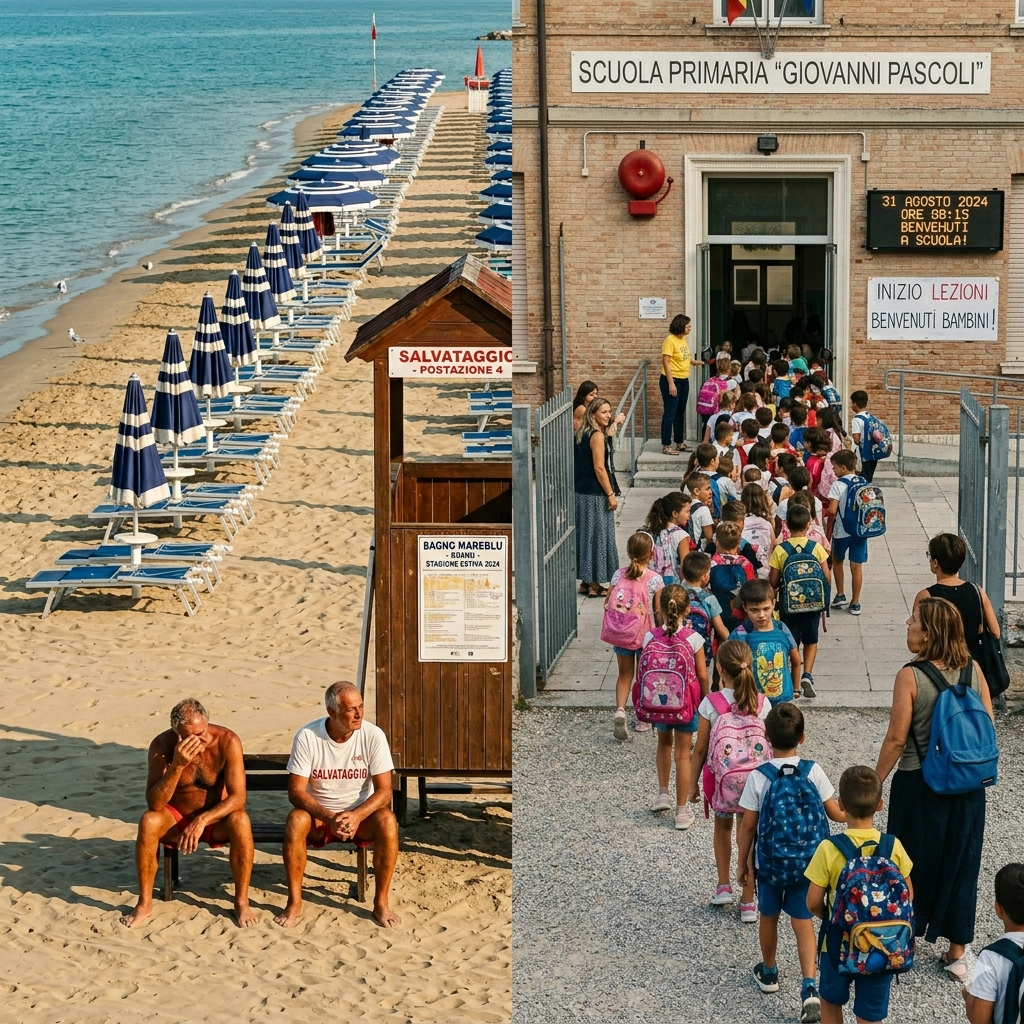 Emilia Romagna, la riapertura delle scuole il 31 di agosto accende le polemiche