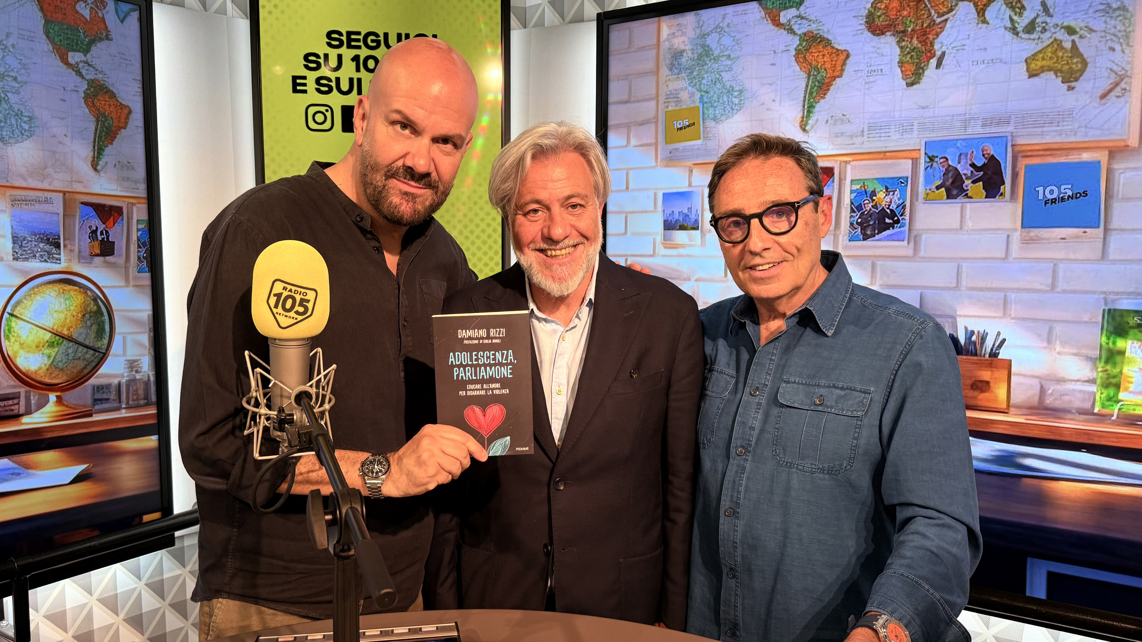 Damiano Rizzi: "La violenza si può disinnescare educando all'amore"
