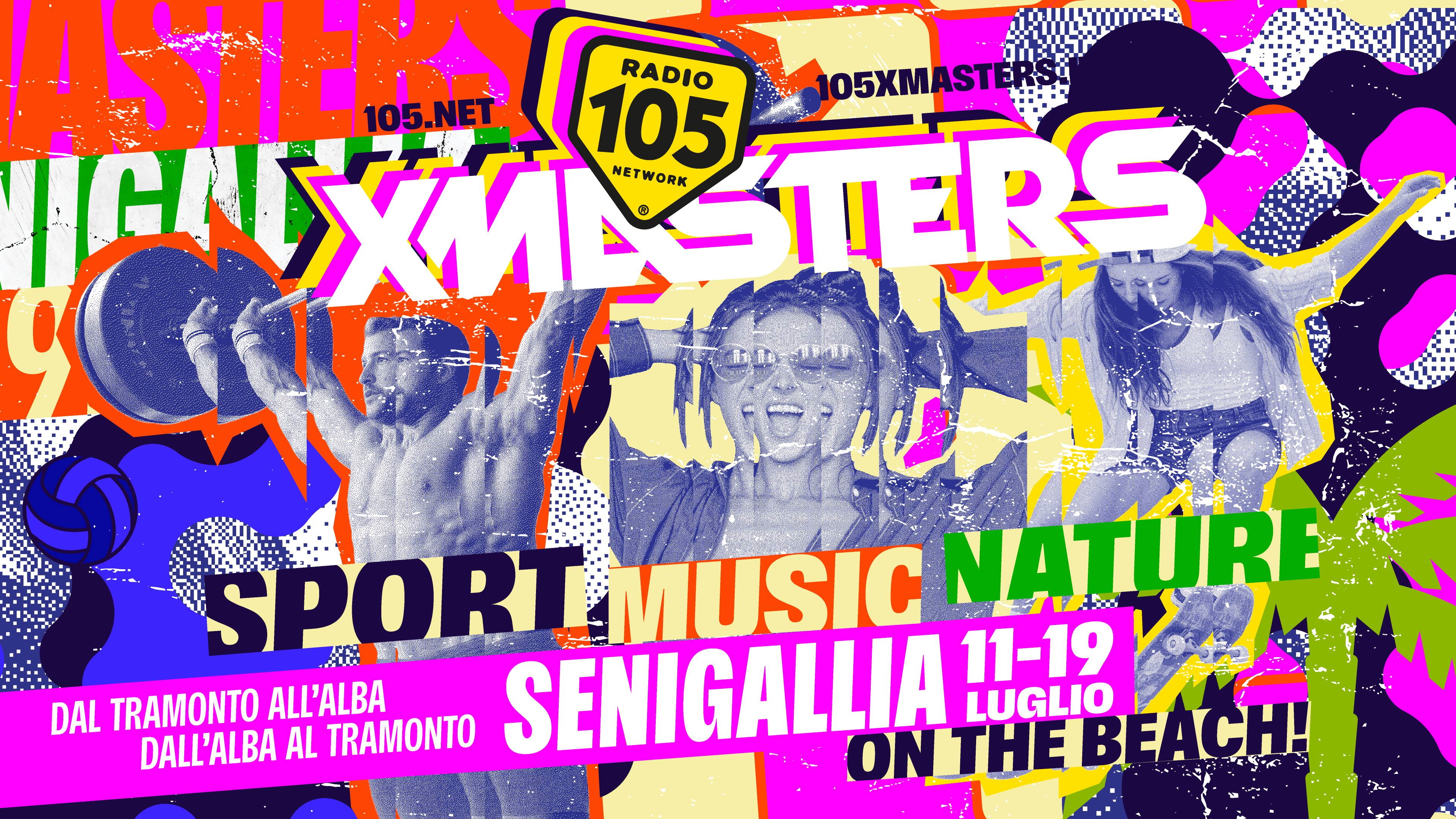 105XMasters 2026: dall’11 al 19 luglio