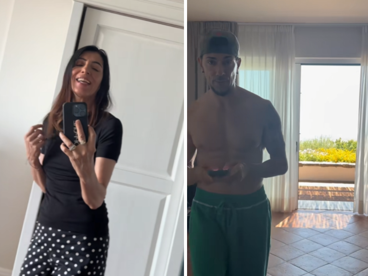 Giorgia interrotta da Emanuel Lo: il video social diventa virale