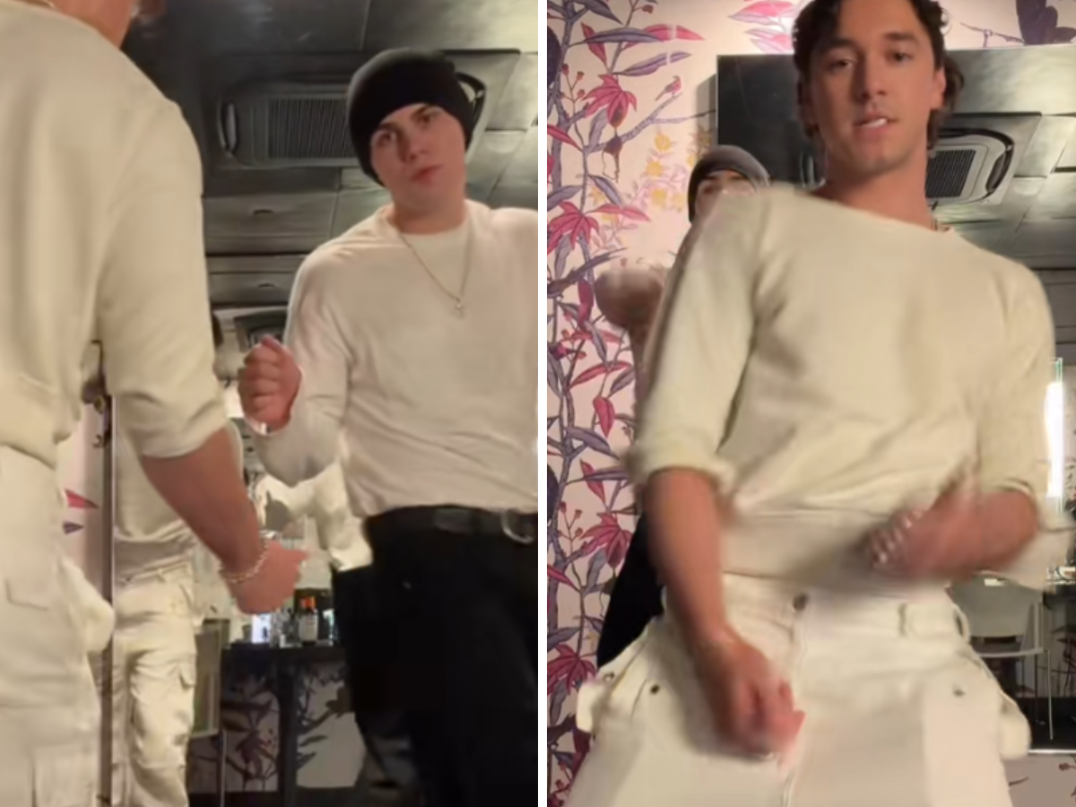 Belmont Cameli balla con The Kid LAROI e il video diventa virale