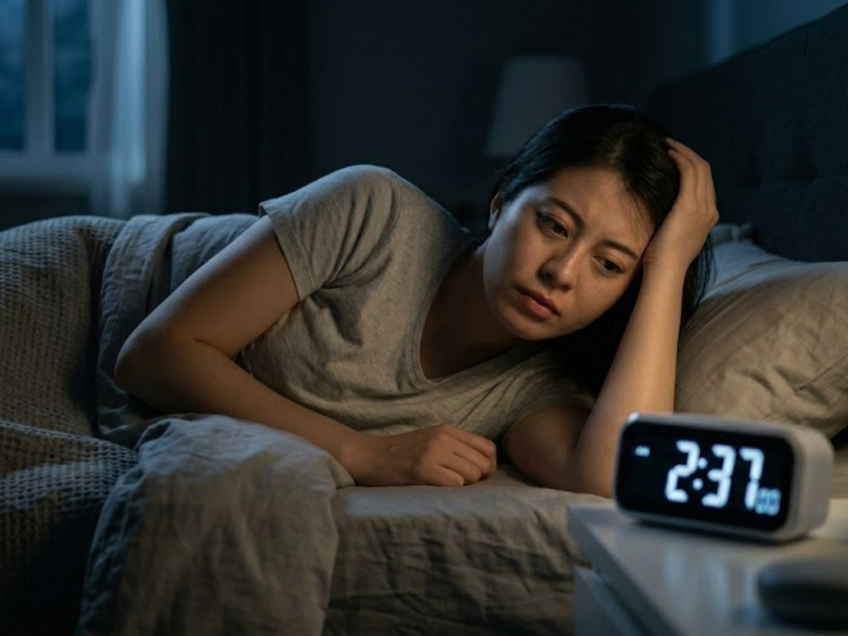 Ti svegli tra le 2 e le 4 di mattina? Ecco perché succede