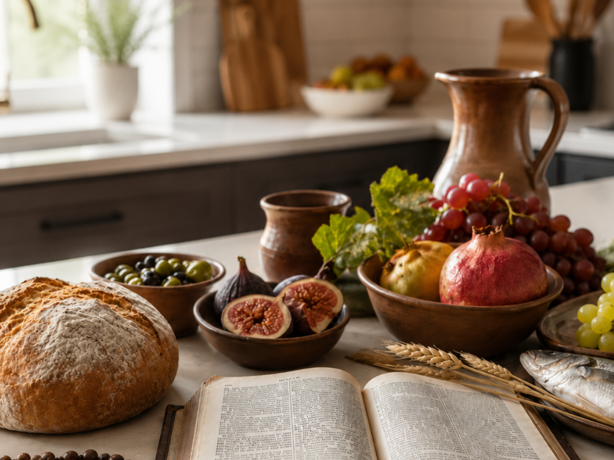 Mangiare come nella Bibbia: la dieta “biblica” diventa virale