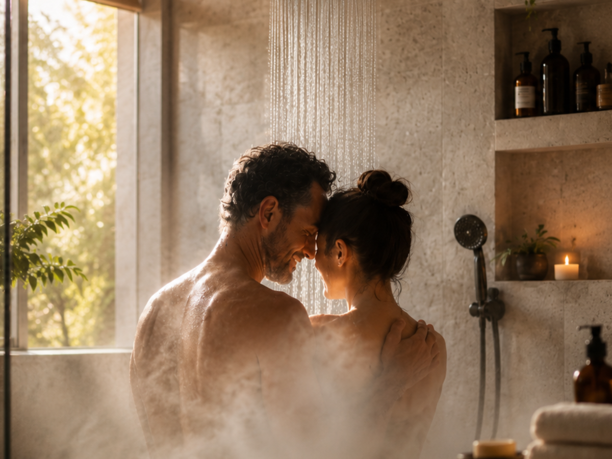 Perché fare la doccia insieme vi renderà complici (e desiderosi)