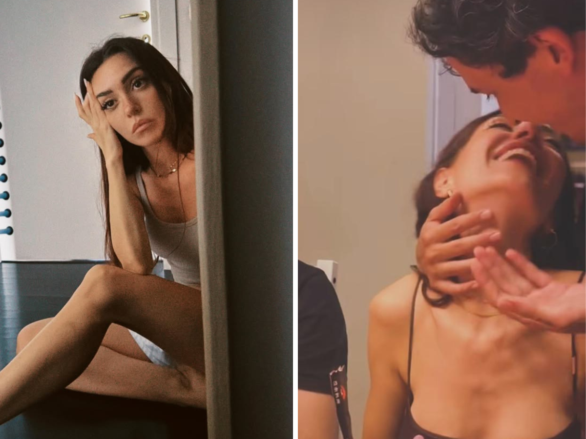 Tananai bacia Camihawke durante la sua festa di compleanno: il video