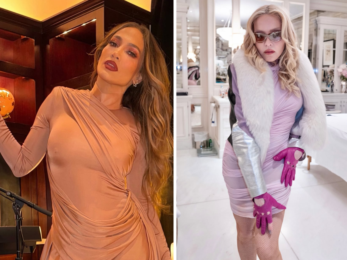 Jennifer Lopez grande fan di Madonna: “Volevo essere come lei”