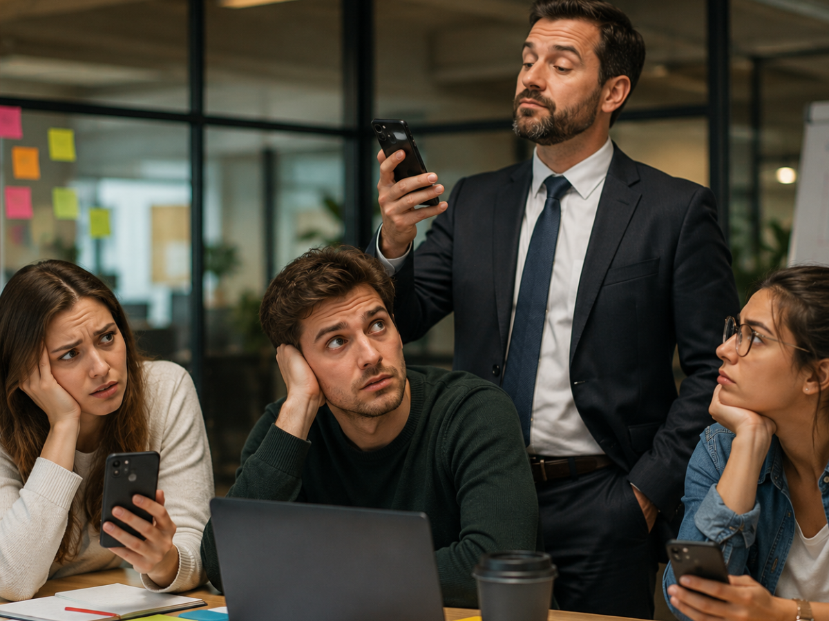 Quando il capo esagera, la Gen Z posta tutto sui social: nuovo trend