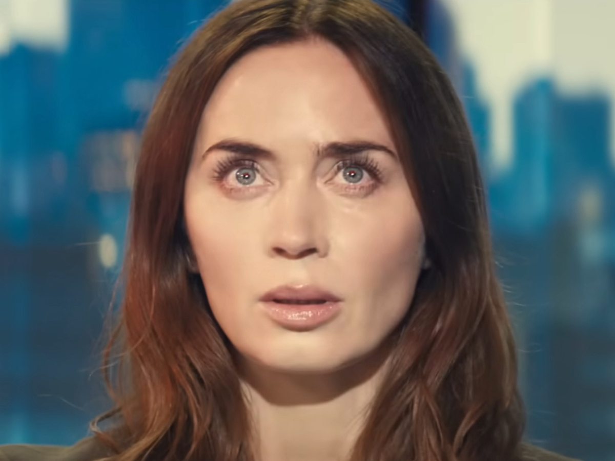 Emily Blunt: “Sono terrorizzata dall’intelligenza artificiale”